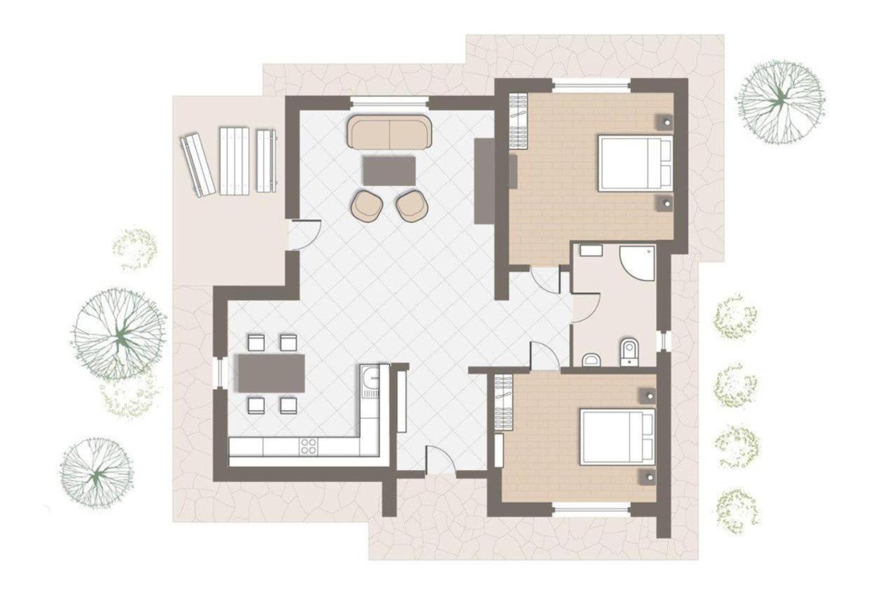 Vivaldi Eko Complex Villa Бар Екстериор снимка